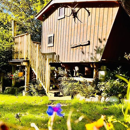 Écrainville La Cabane Perchee Du Trappeur מראה חיצוני תמונה