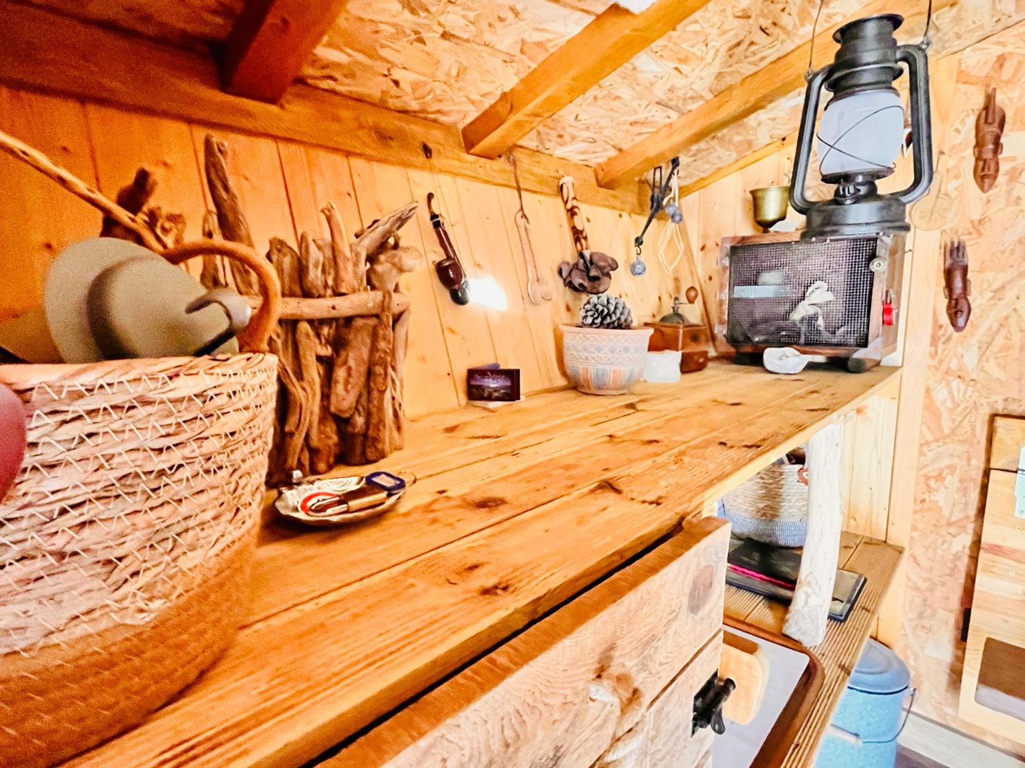 Écrainville La Cabane Perchee Du Trappeur מראה חיצוני תמונה