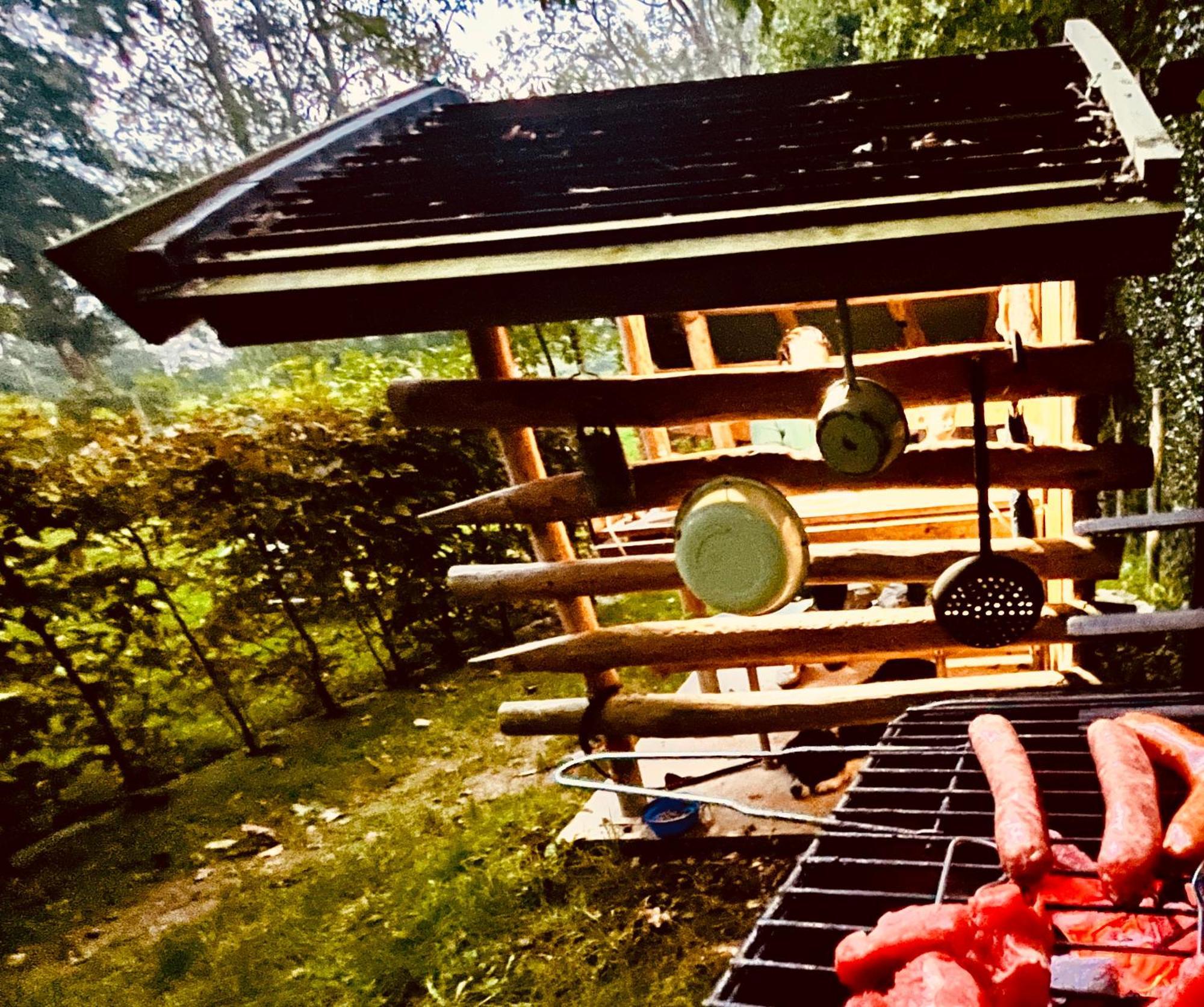 Écrainville La Cabane Perchee Du Trappeur מראה חיצוני תמונה